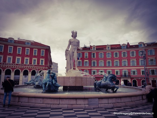 Place Massena- Nice